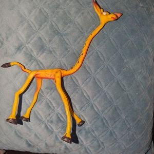 Bendable vintage giraffe